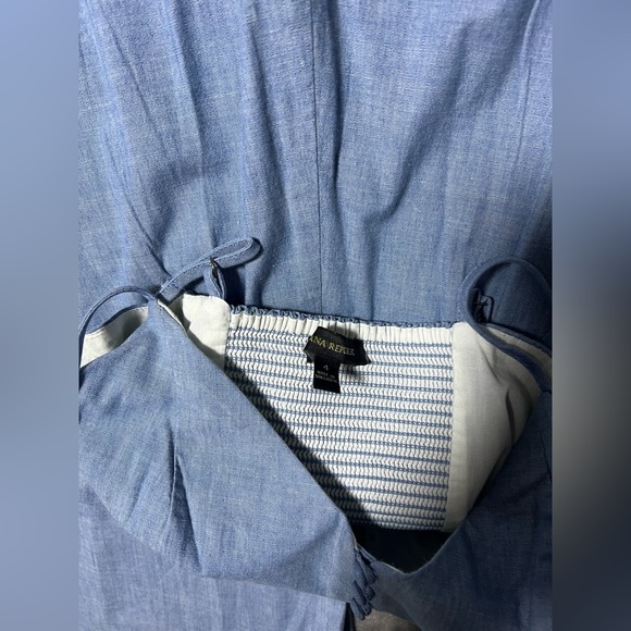 Banana Republic blue demin jumpsuit - Picture 3 of 3